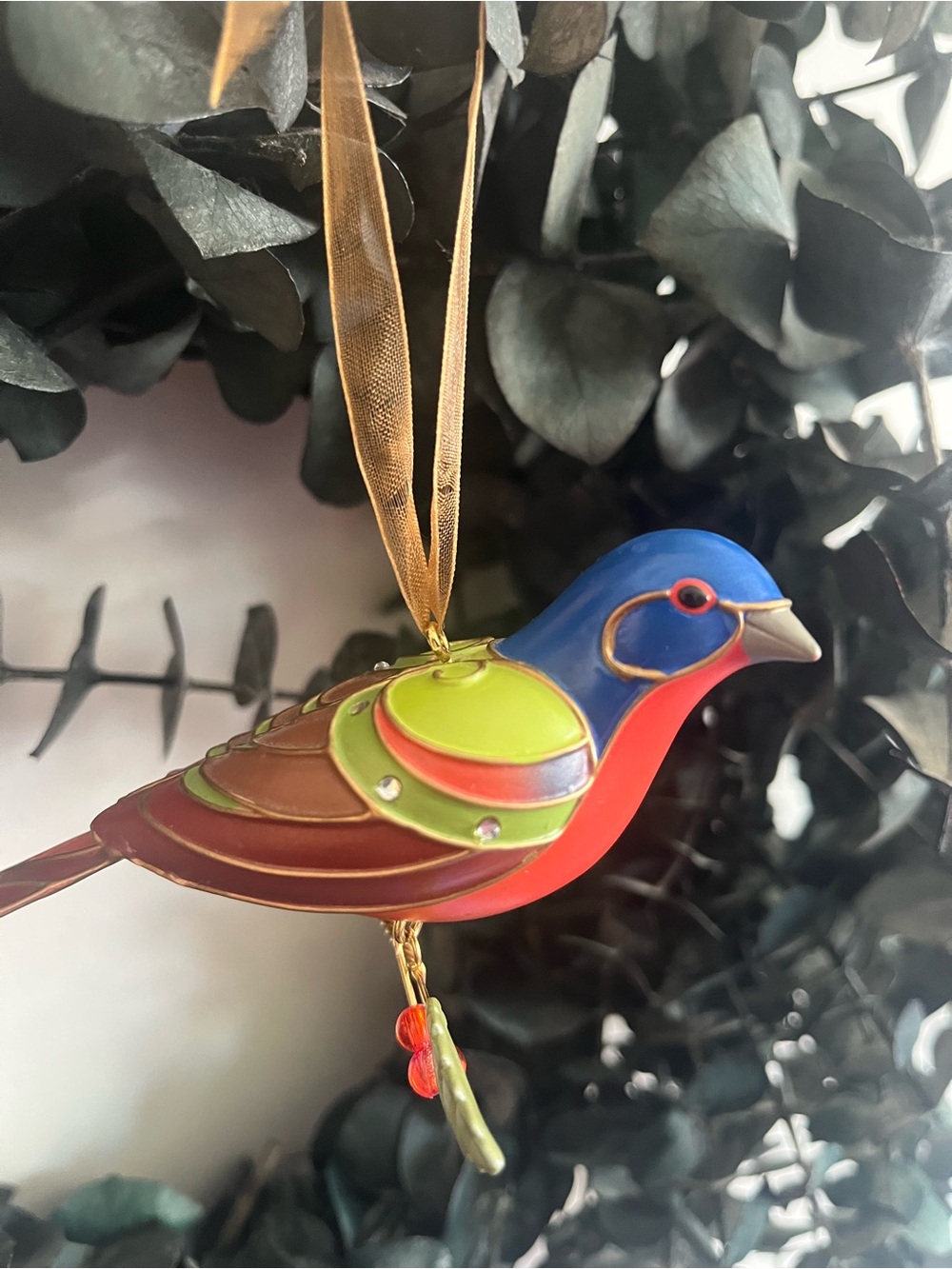 2012 Hallmark Keepsake “Painted Bunting” Ornament
